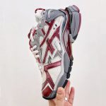 بالنسیاگا رانر قرمز Balenciaga Runner Burgundy