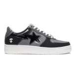 بتینگ ایپ بیپ استا طوسی A Bathing Ape Bape Sta Low Grey Black