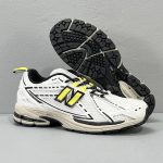 کفشنیوبالانس 1906 زرد New Balance 1906R GANNI Egret