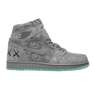 جردن وان رترو کاز طوسی Jordan 1 Retro Kaws