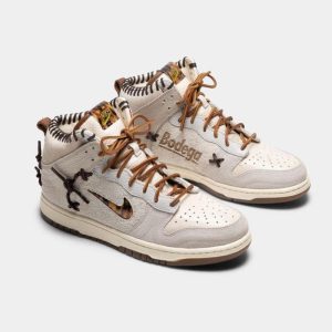 نایک دانک های بودیگا کرم Nike Dunk High Bodega Sail Multi