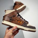 نایک دانک های بودیگا قهوه ای Nike Dunk High Bodega Legend Fauna Brown
