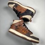 نایک دانک های بودیگا قهوه ای Nike Dunk High Bodega Legend Fauna Brown
