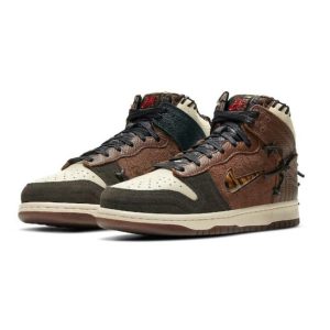 نایک دانک های بودیگا قهوه ای Nike Dunk High Bodega Legend Fauna Brown