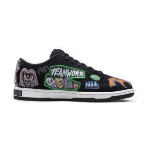 نایک اس بی دانک نک فیس Nike SB Dunk Low Neckface