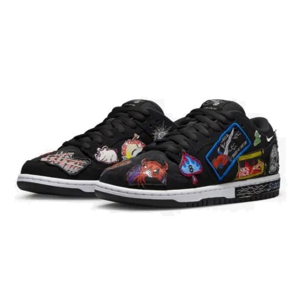 نایک اس بی دانک نک فیس Nike SB Dunk Low Neckface نایک اس بی دانک نک فیس Nike SB Dunk Low Neckface