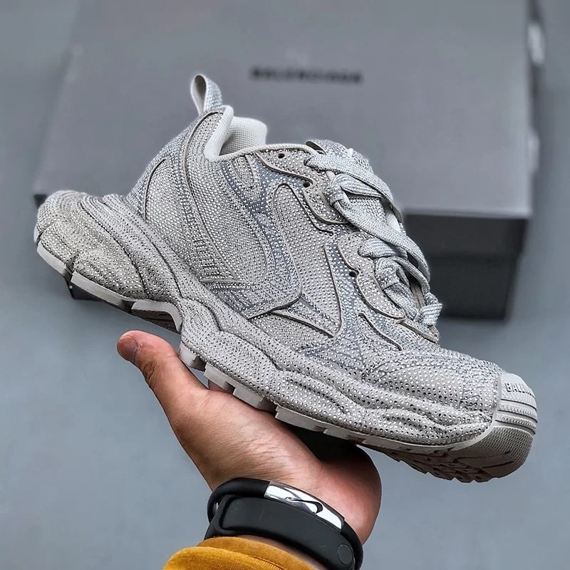بالنسیاگا تری ایکس ال Balenciaga 3XL Silver Gem فول نگین بالنسیاگا تری ایکس ال Balenciaga 3XL Silver Gem فول نگین
