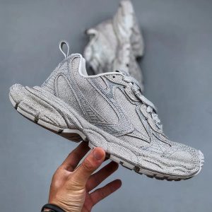 بالنسیاگا تری ایکس ال Balenciaga 3XL Silver Gem فول نگین