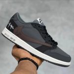 جردن وان لو یوتوپیا تراویس اسکات Travis Scott x Air Jordan 1 Low Utopia