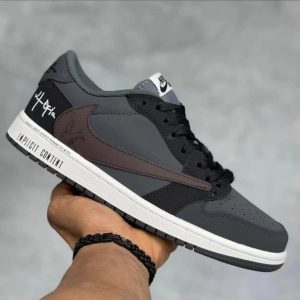 جردن وان لو یوتوپیا تراویس اسکات Travis Scott x Air Jordan 1 Low Utopia
