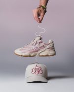 کتونی نیوبالانس 1000صورتی New Balance 1000 Joe Freshgoods When Things Were Pure Pink Mink
