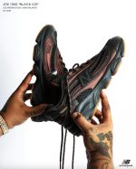 کتونی نیوبالانس 1000 مشکی برنز New Balance 1000 Pure Black Ice