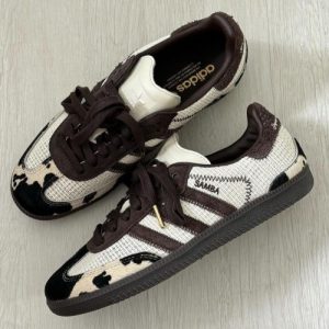 آدیداس سامبا گاوی adidas Samba notitle Cow Print