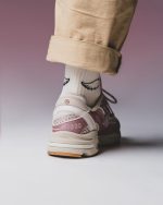 کتونی نیوبالانس 1000صورتی New Balance 1000 Joe Freshgoods When Things Were Pure Pink Mink