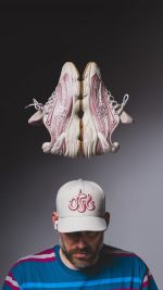 کتونی نیوبالانس 1000صورتی New Balance 1000 Joe Freshgoods When Things Were Pure Pink Mink