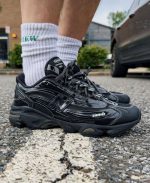 کتونی نیوبالانس 1000 مشکی New Balance 1000 Aime Leon Dore Black