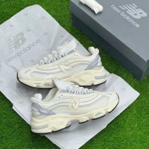 کتونی نیوبالانس 1000کرم New Balance 1000 Aime Leon Dore White
