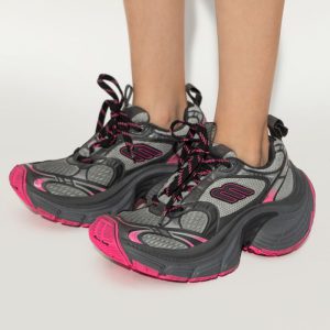 بالنسیاگا تن ایکس ال ترینرز Balenciaga 10xl Trainers in Black pink