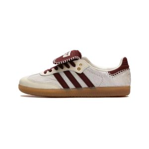 آدیداس سامبا ویلز بونر کرمی Adidas Wales Bonner Samba Pony Tonal