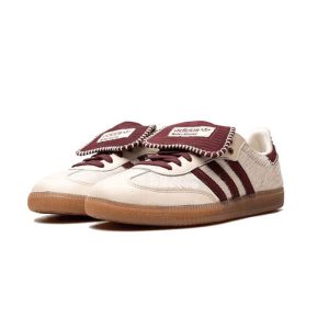آدیداس سامبا ویلز بونر کرمی Adidas Wales Bonner Samba Pony Tonal