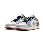 کتونى ایر جردن ١ Air Jordan 1 Phantom Repaired Denim