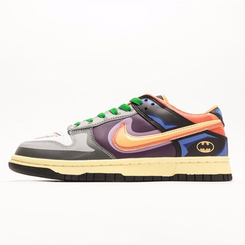 نایک اس بی دانک جوکر Nike Dunk Low Batman X Joker نایک اس بی دانک جوکر Nike Dunk Low Batman X Joker