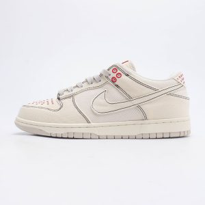 نایک دانک لایت اوروود براون ساشیکو Nike Dunk Light Orewood Brown Sashiko