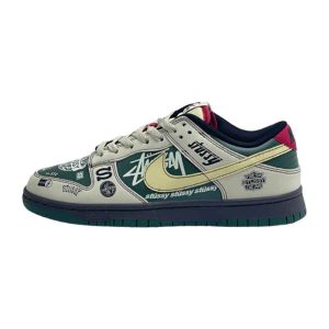 نایک دانک ایکس استاسی NIKE DUNK LOW X STUSSY