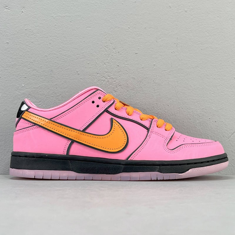 نایک اس بی دانک پینک دِ پاورپاف Nike SB Dunk Low The Powerpuff Girls Blossom نایک اس بی دانک پینک دِ پاورپاف Nike SB Dunk Low The Powerpuff Girls Blossom