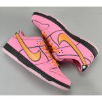 نایک اس بی دانک پینک دِ پاورپاف Nike SB Dunk Low The Powerpuff Girls Blossom
