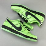 نایک اس بی دانک گرین دِ پاورپاف Nike SB Dunk Low The Powerpuff Girls Buttercup