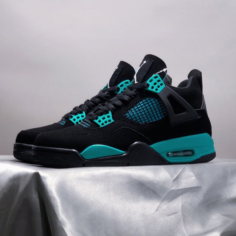 نایک جردن 4 تیفانی Jordan 4 Tiffany Black نایک جردن 4 تیفانی Jordan 4 Tiffany Black