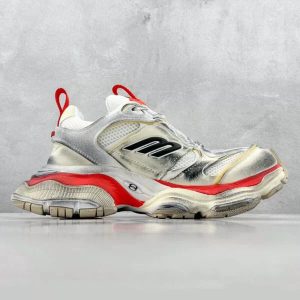 بالنسیاگا کارگو Balenciaga CARGO SNEAKER BEIGE/GREY/RED قرمز