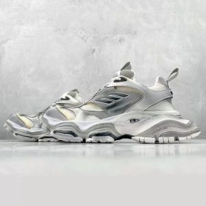 بالنسیاگا کارگو Balenciaga Cargo Sneaker Grey طوسی