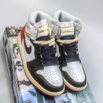 جردن وان یونیون لس آنجلس بلک تو Jordan 1 Retro High Union Los Angeles Black Toe