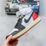 جردن وان یونیون لس آنجلس بلک تو Jordan 1 Retro High Union Los Angeles Black Toe