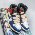 Jordan 1 Retro High Union Los Angeles Storm Blue