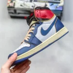 Jordan 1 Retro High Union Los Angeles Storm Blue