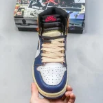 Jordan 1 Retro High Union Los Angeles Storm Blue