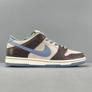 نایک اس بی دانک کرنشاو اسکیت کلاب Nike SB Dunk Low Crenshaw Skate Club
