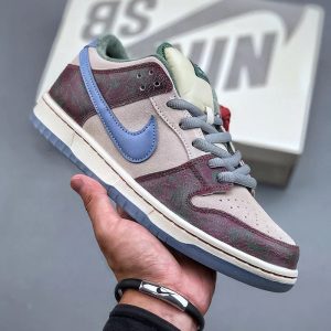 نایک اس بی دانک کرنشاو اسکیت کلاب Nike SB Dunk Low Crenshaw Skate Club
