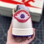 جردن وان تراویس اسکات Fragment Design x Travis Scott x Air Jordan 1 Retro Low