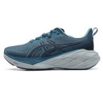 اسیکس نوابلاست Asics NOVABLAST 4 Blue Teal/Evening Teal سرمه ای