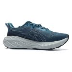 اسیکس نوابلاست Asics NOVABLAST 4 Blue Teal/Evening Teal سرمه ای