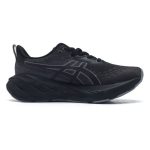 اسیکس نوابلاست Asics NOVABLAST 4 Black/Graphite Grey مشکیاسیکس نوابلاست Asics NOVABLAST 4 Black/Graphite Grey مشکی
