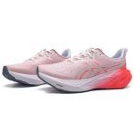 اسیکس نوابلاست Asics NOVABLAST 4 White/Sunrise Red قرمز