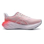 اسیکس نوابلاست Asics NOVABLAST 4 White/Sunrise Red قرمز