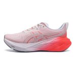 اسیکس نوابلاست Asics NOVABLAST 4 White/Sunrise Red قرمز