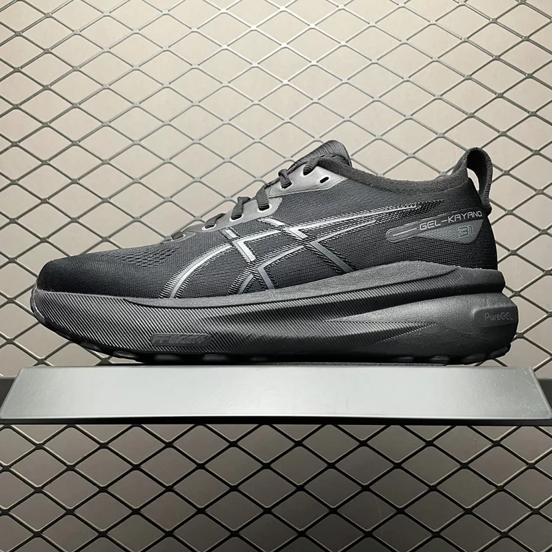 اسیکس ژل کایانو GEL-KAYANO 31 Black مشکی اسیکس ژل کایانو GEL-KAYANO 31 Black مشکی