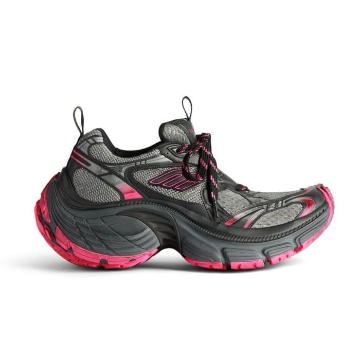 بالنسیاگا تن ایکس ال ترینرز Balenciaga 10xl Trainers in Black pink بالنسیاگا تن ایکس ال ترینرز Balenciaga 10xl Trainers in Black pink